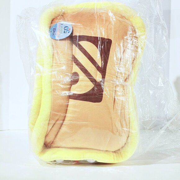New Official Doraemon Dorayaki Cushion Plush 38cm Type B Toreba Japan - Picture 3 of 3